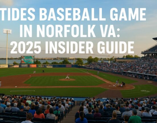 tides baseball game in norfolk va