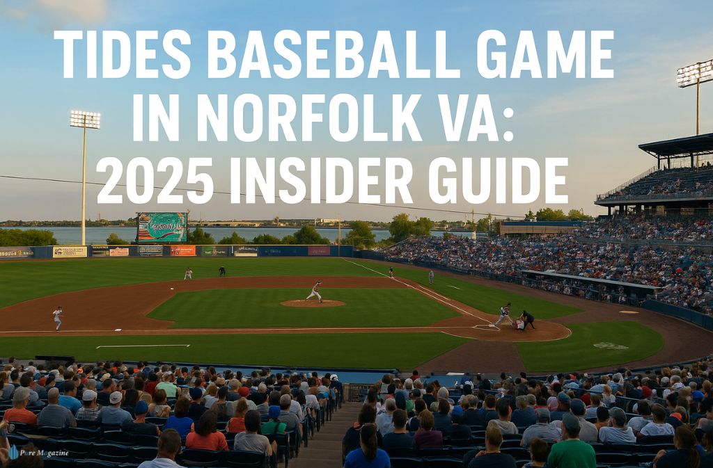 tides baseball game in norfolk va