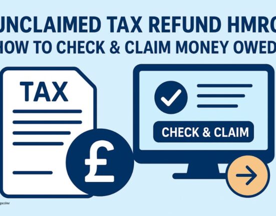 unclaimed tax refund hmrc