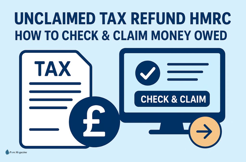 unclaimed tax refund hmrc