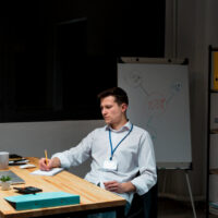 Professionals Balancing