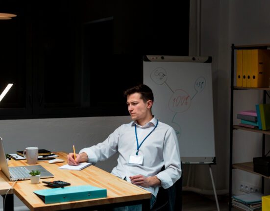 Professionals Balancing