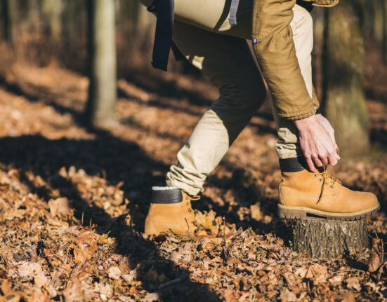 Resoleable Walking Boots