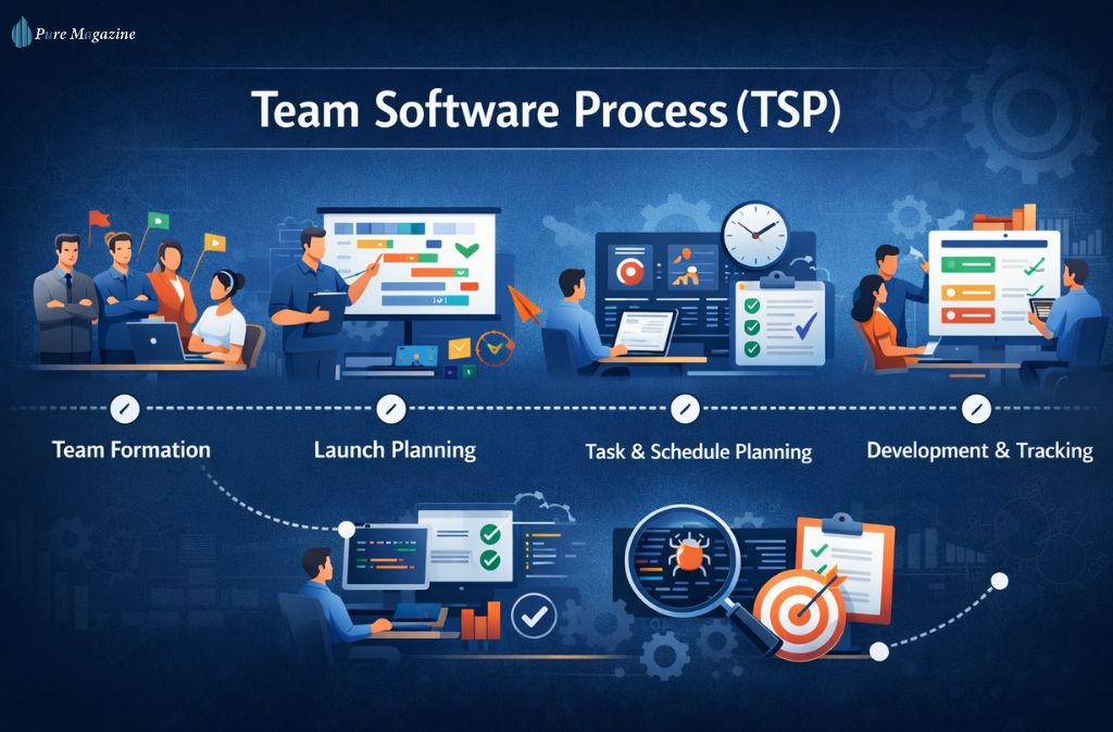 How the Team Software Process Works