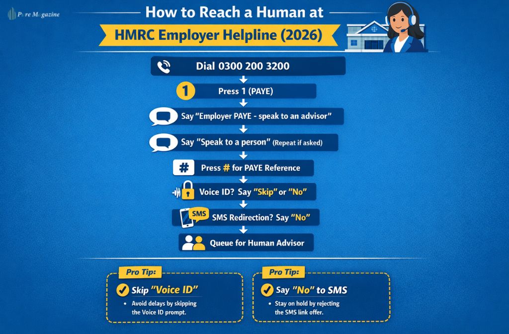 How to Reach a Human Faster in hmrc employer helpline