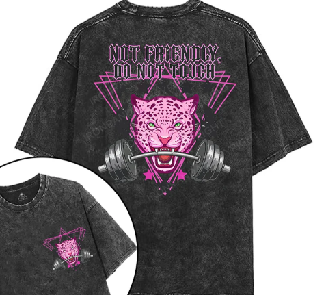 IronPandaFit workout tanks