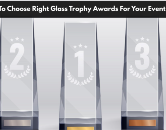 Glass Trophy Awards