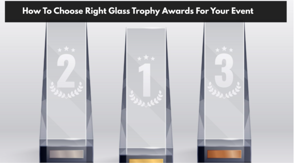 Glass Trophy Awards