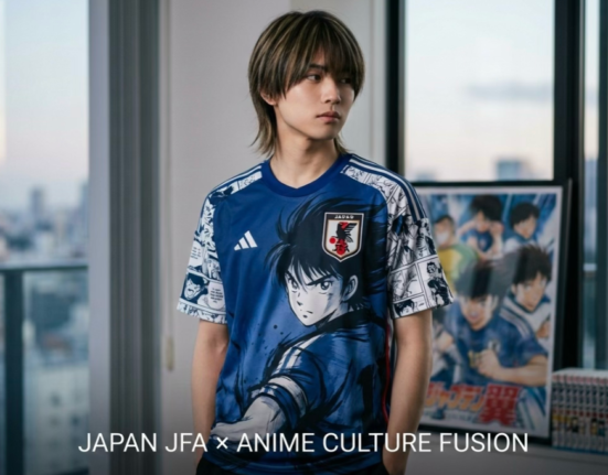 Anime x Japan Football Jerseys