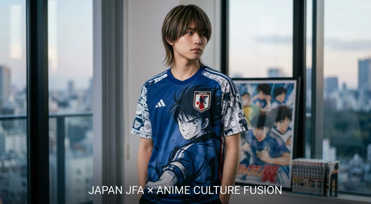 Anime x Japan Football Jerseys