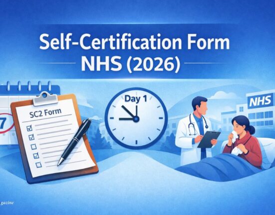 Self-Certification Form NHS