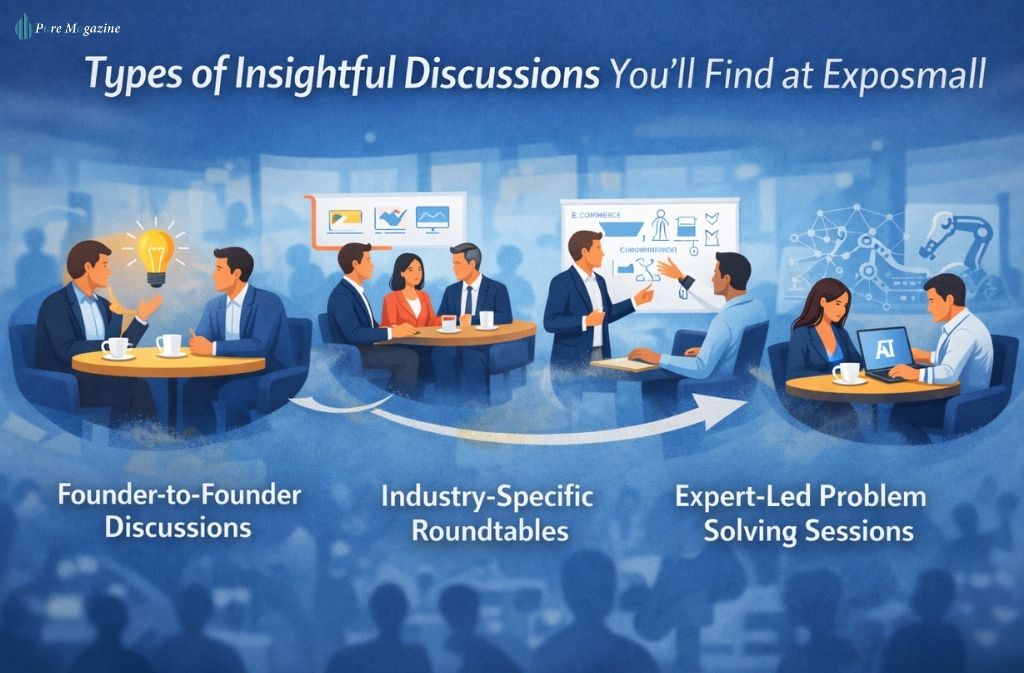 Types of Insightful Discussions You’ll Find at Exposmall