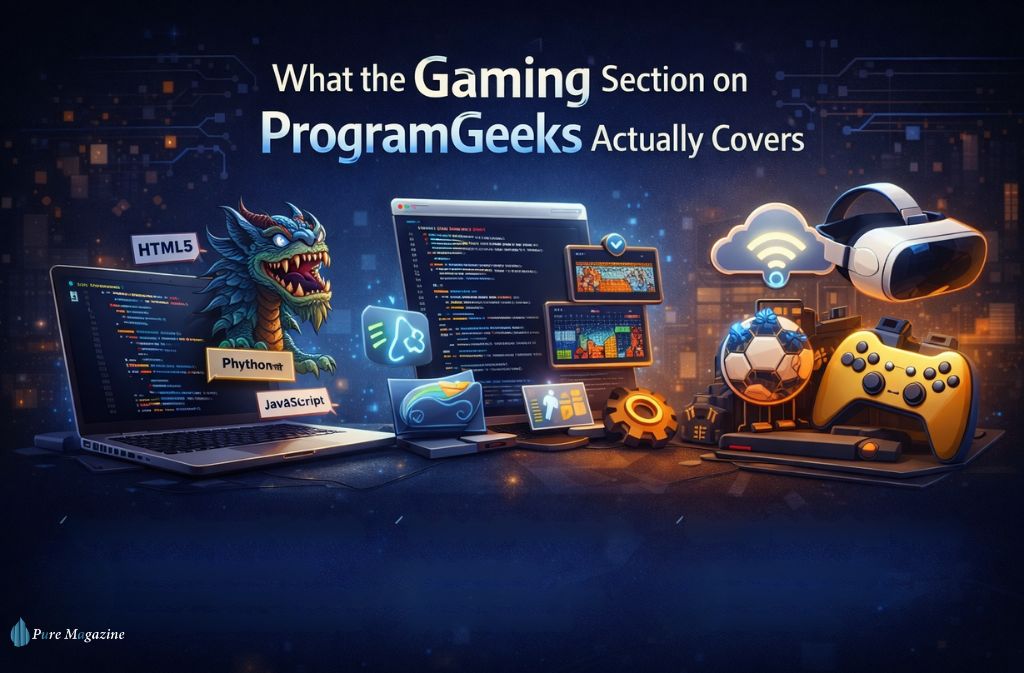What the Gaming Section on ProgramGeeks Actually Covers