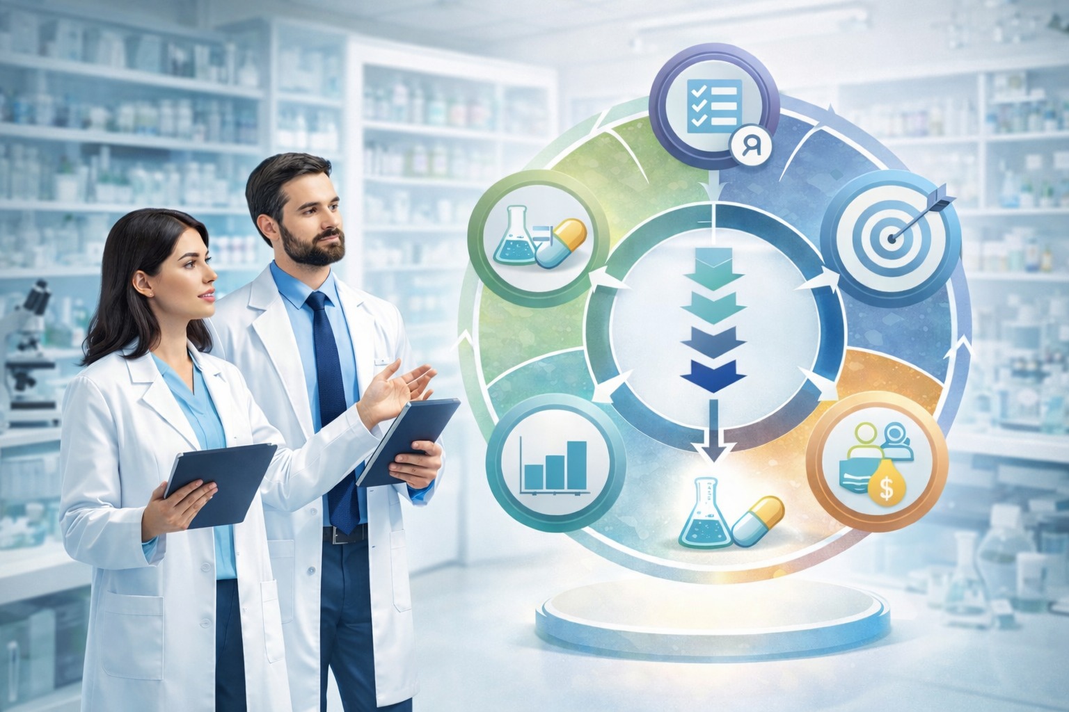 Research portfolio planning