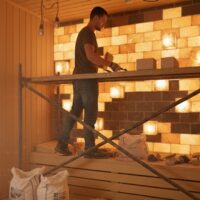 Salt Block for Sauna