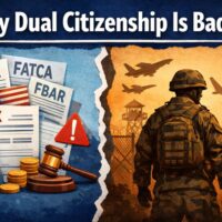Why Dual Citizenship Is Bad