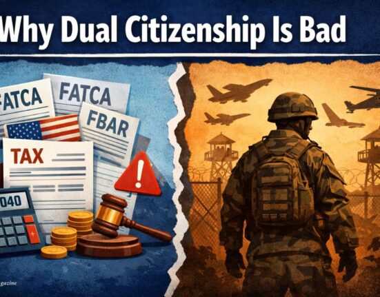 Why Dual Citizenship Is Bad
