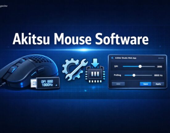 akitsu mouse software