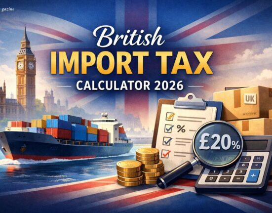British import tax calculator