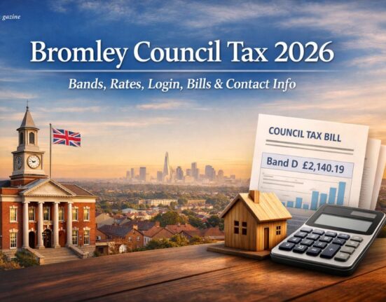 bromley council tax