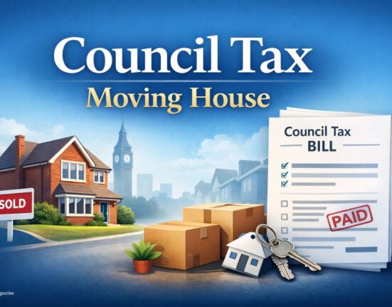 council tax moving house
