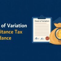 deed of variation inheritance tax avoidance