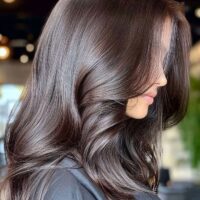 drawstring water wave wig