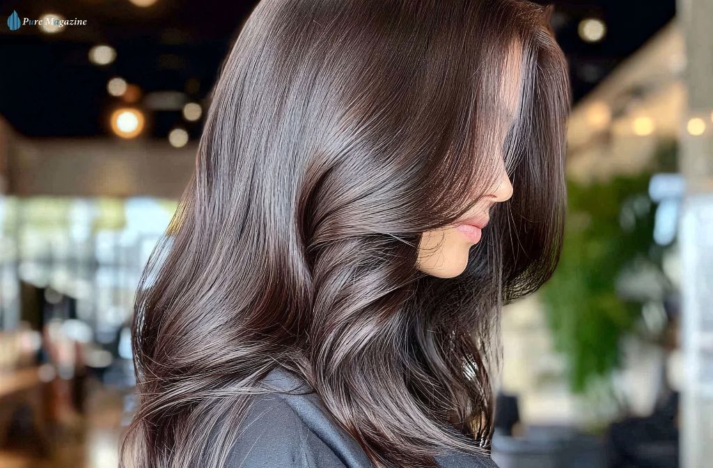 drawstring water wave wig