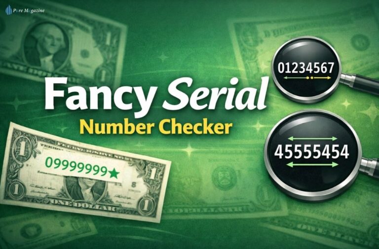 Fancy Serial Number Checker: See If Your Dollar Bill Is Worth More ...