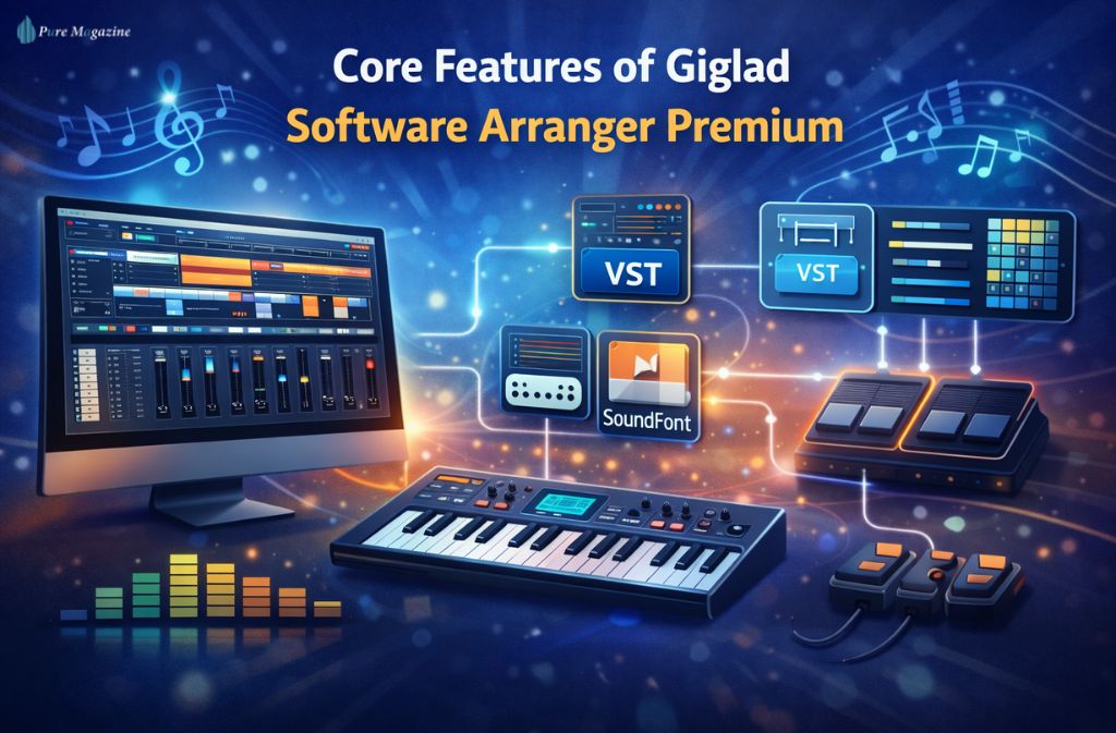features of giglad software arranger premium