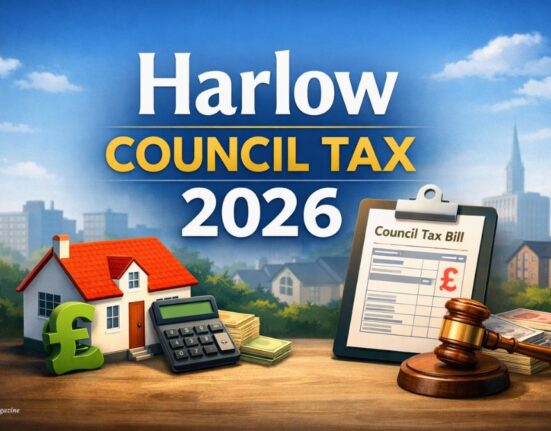 harlow council tax