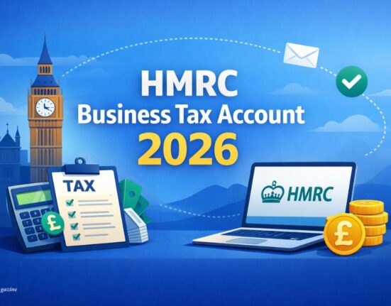 hmrc business tax account