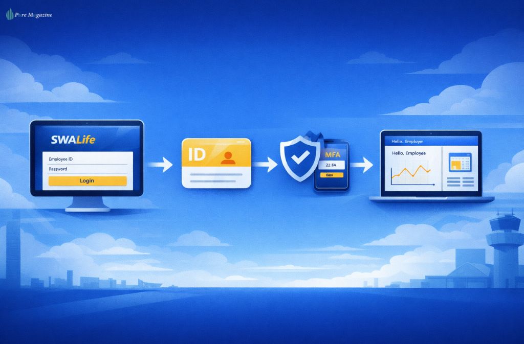 how swalife login works