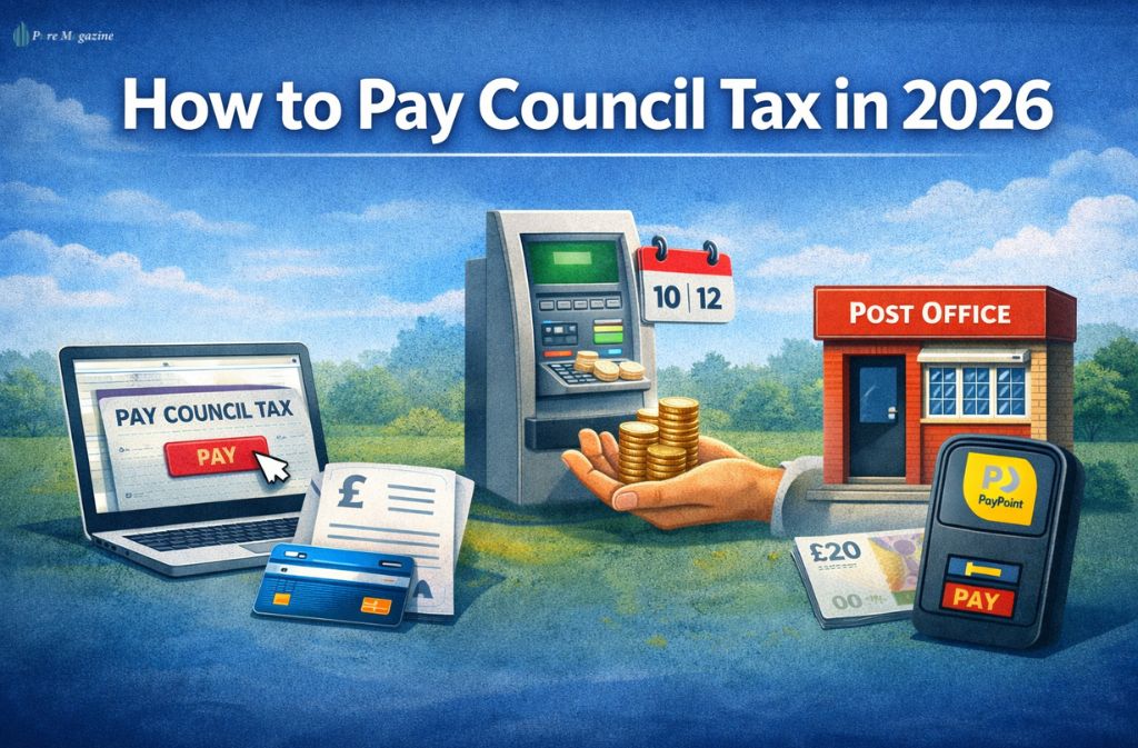 how to pay council tax