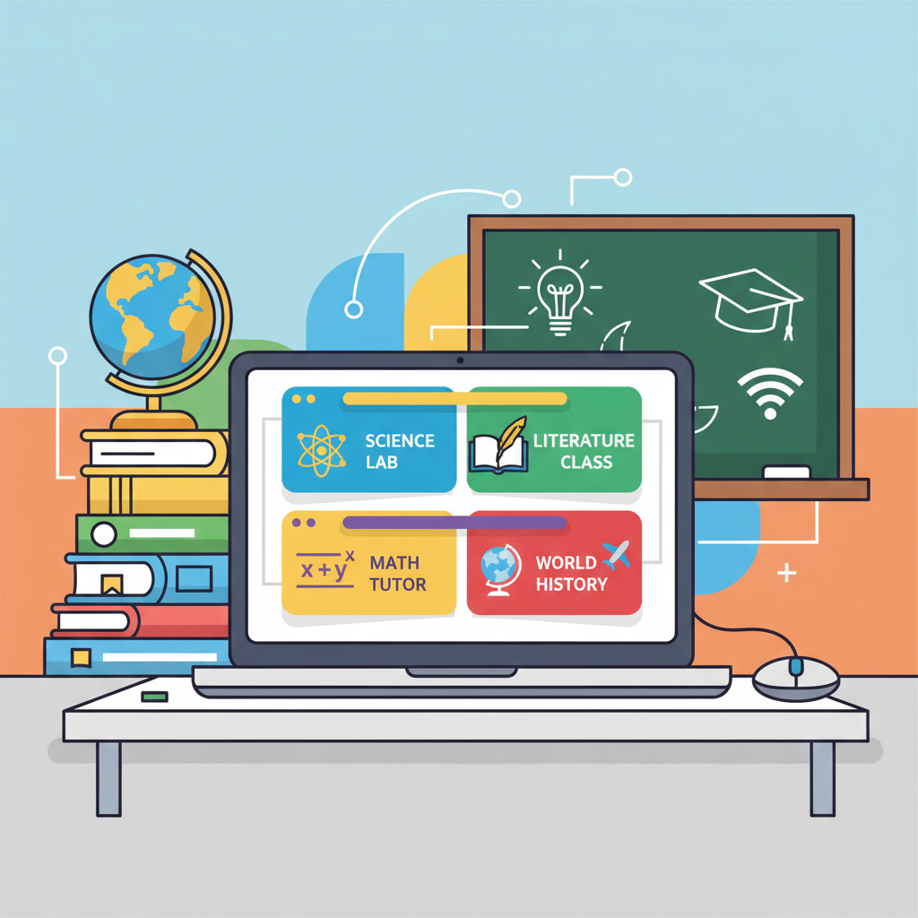 Can Online Class Service Help with Multiple Classes at Once?