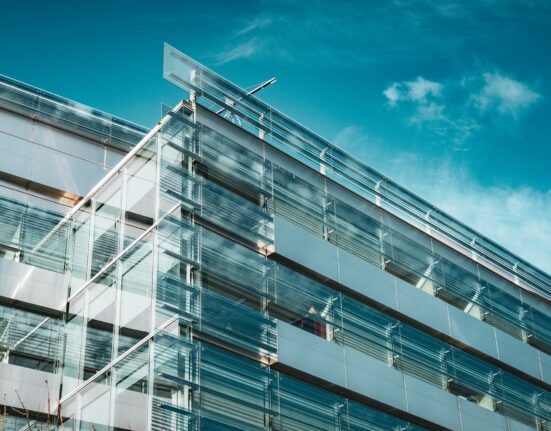 Transparent Building