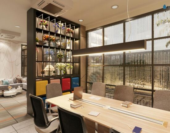 modern office interior design