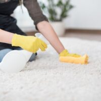 natural carpet cleaners for high-traffic areas
