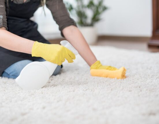 natural carpet cleaners for high-traffic areas