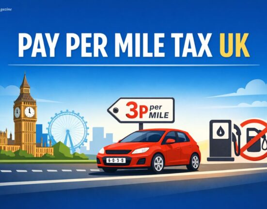 pay per mile tax uk