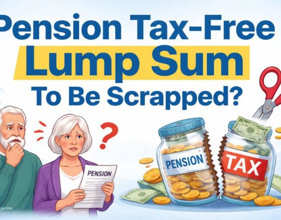 pension tax-free lump sum to be scrapped