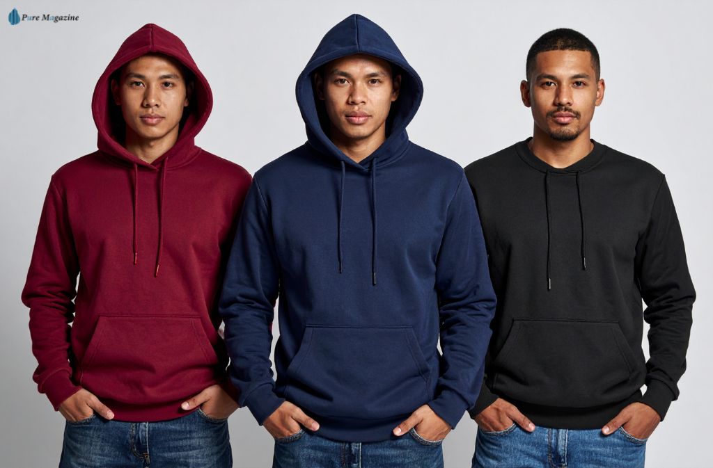 plain hoodies for men