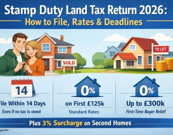 stamp duty land tax return