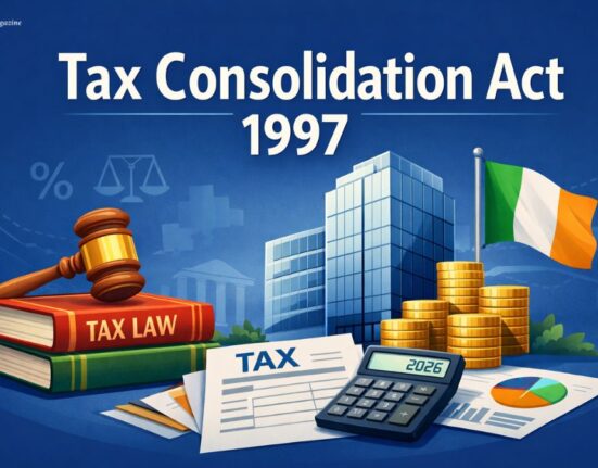 tax consolidation act