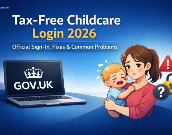 tax free childcare login