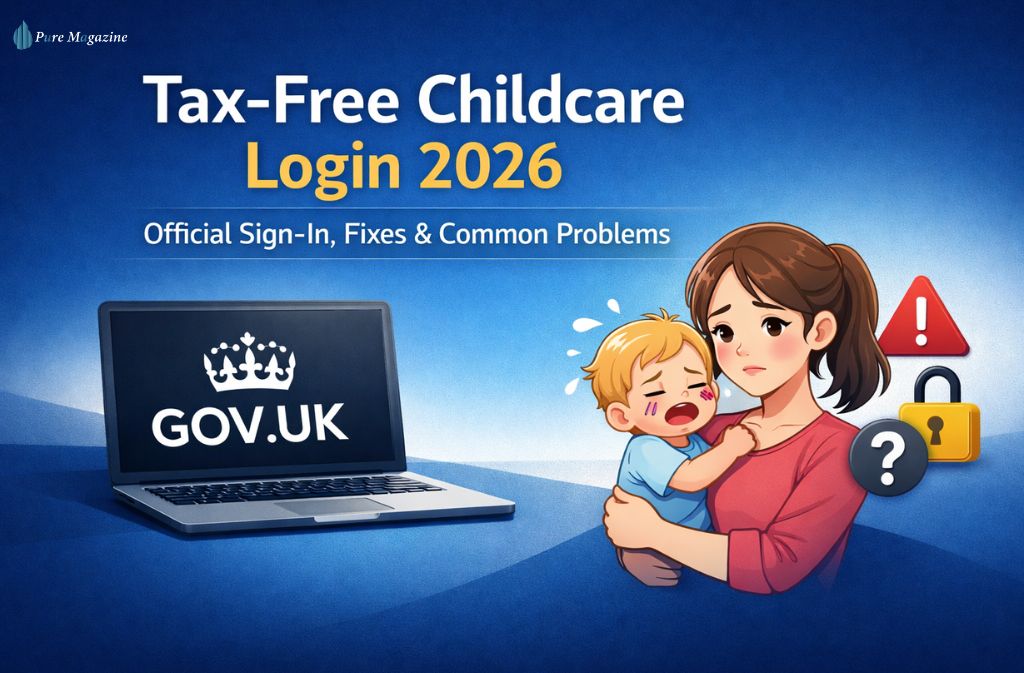 tax free childcare login