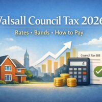 walsall council tax