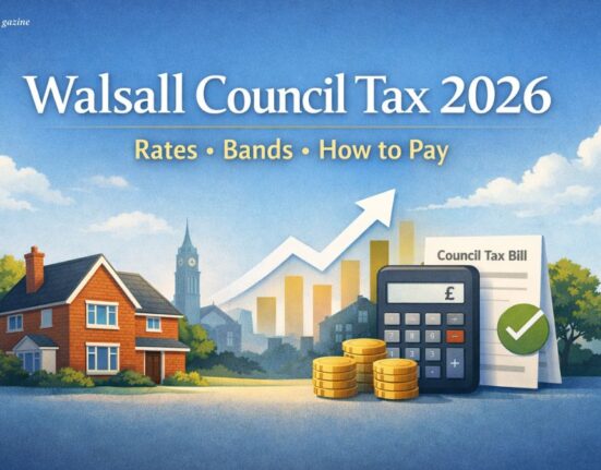 walsall council tax