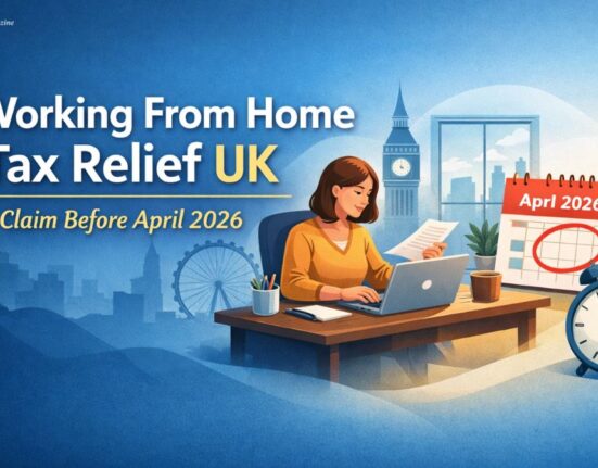 working from home tax relief