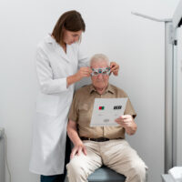 Blurry Vision Signals